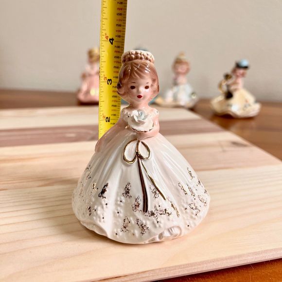 Vintage Josef Originals Bride Wedding Flower Girl Figurine, Communion Figurine - Picture 8 of 8